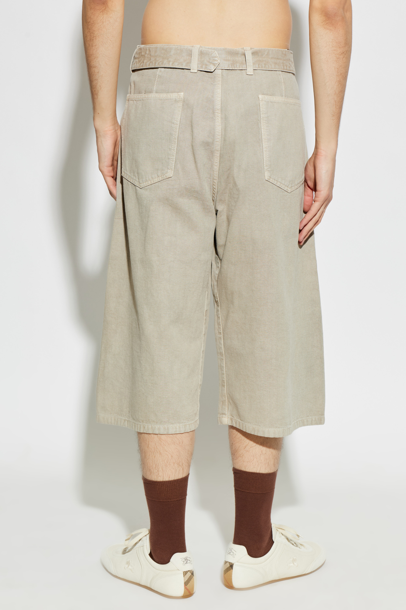 Lemaire Shorts with a belt | Men's | Vitkac